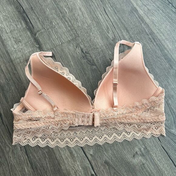 Danskin Lace Longline Bra 34B - Picture 3 of 6